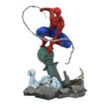 Diamond Gallery Diorama Spider-Man Lamppost Marvel Comics