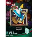 Beast Kingdom D-STAGE DS-077 Alice In Wonderland Nel Paese Delle Meraviglie Disney