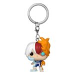 Funko POP! Pocket Keychain Vinyl Figure Shoto Todoroki Portachiavi My Hero Academia