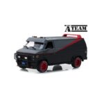 Jada Toys 1/24 A-Team TV-Series - 1983 GMC Vandura Truck - Die Cast Vehicle Replica - Furgone