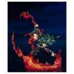 Bandai Spirits Figuarts Zero Tanjiro Kamado Total Concentration Breathing Kimetsu No Yaiba Demon Slayer Thamashii Nations