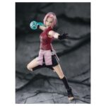 Bandai Spirits S.H. Figuarts Sakura Haruno - Inheritor Of Tsunade's Inominable Will - Naruto Shippuden Tamashii Nations