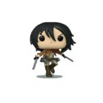 Funko POP! Animation Vinyl Figure Mikasa Ackermann With Swords Attack On Titan - 1166