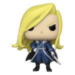 Funko POP! Animation Vinyl Figure Olivier Armstrong With Sword FullMetal Alchemist Brotherhood - 1178