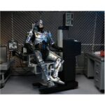 Neca Action Figure Ultimate Battle Damaged RoboCop With Chair