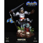 Dream Figures 1/6 Sir Arthur Silver Version Ghosts 'n Goblins Resurrection Reverie Statues Capcom