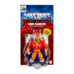 Mattel Motu Origins King Randor Masters Of The Universe