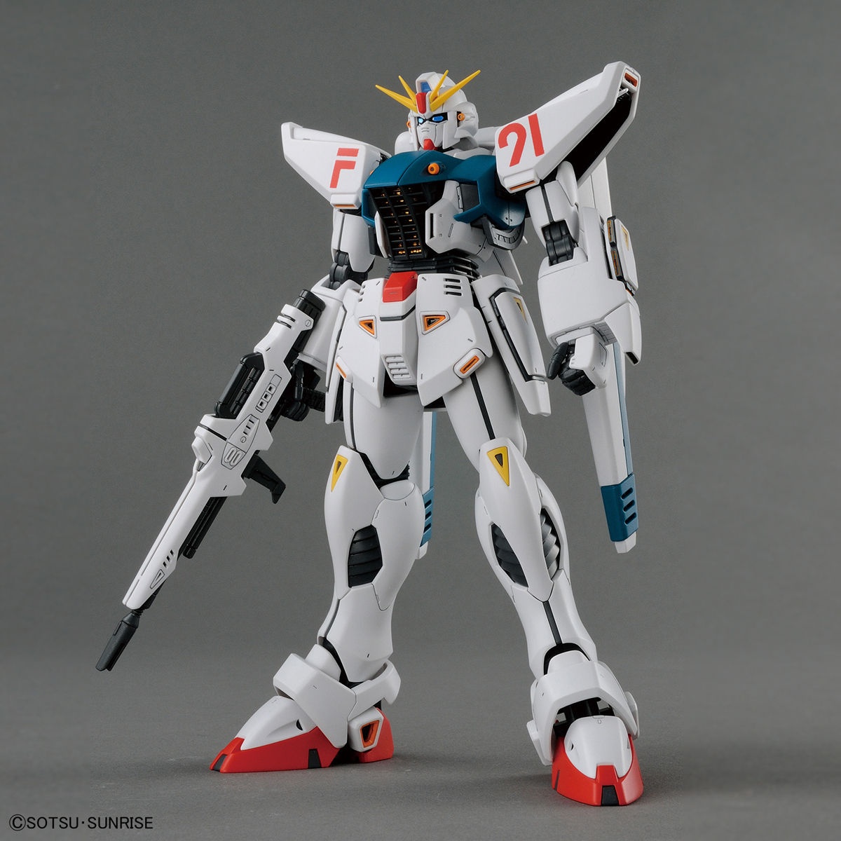 Bandai MG 1/100 F91 Gundam 2.0 Master Grade Mobile Suit - Kingdom