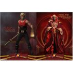 Big Chief Studios Flash Gordon + Ming The Merciless 1/6 Doll Figure Limited Edition