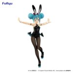Furyu Bicute Bunnies Hatsune Miku Black Suit Wink Ver. Vocaloid