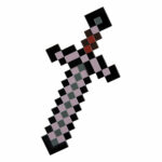 Jakks Pacific Nether Sword Plastic Replica 51 cm Minecraft