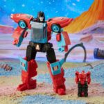 Hasbro Transformers Legacy Autobot Pointblank & Peacemaker Deluxe Class Generations