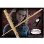 The Noble Collection Hermione Granger Character Edition Wand Replica Harry Potter