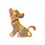 Enesco Disney Traditions Simba Mini The Lion King Il Re Leone Jim Shore 6009001