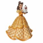 Enesco Disney Traditions Belle A Rare Rose Deluxe Beauty And The Beast Bella E La Bestia Jim Shore 6009139