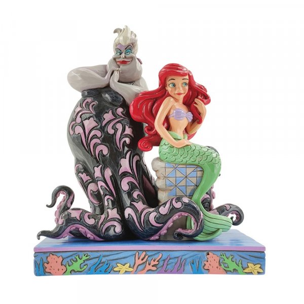 Enesco Disney Traditions Ariel & Ursula The Little Mermaid La