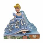 Enesco Disney Traditions Cinderella Glass Slipper Cenerentola Jim Shore 6010095