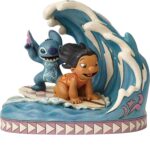 Enesco Disney Traditions Lilo & Stitch 15th Anniversary Jim Shore 4055407