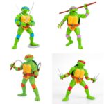 The Loyal Subjects BST AXN Leonardo + Donatello + Michelangelo + Raphael TMNT Teenage Mutant Ninja Turtles Action Figure