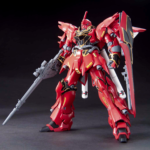 Bandai Spirits HGUC 1/144 MSN-06S Sinanju High Grade Mobile Suit Gundam Unicorn