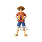 Bandai Spirits Banpresto Grandline Men Series Vol.1 Monkey D Luffy DXF One Piece Red