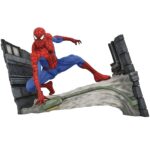 Diamond Gallery Diorama Spider-Man Webbing Marvel Comics
