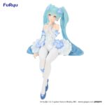 Furyu Hatsune Miku Flower Fairy Nemophila Ver. Noodle Stopper Figure Vocaloid