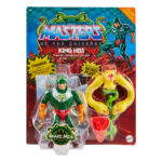 Mattel Motu Origins Deluxe King Hiss Masters Of The Universe