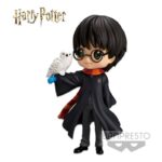 Bandai Spirits Banpresto Q Posket Harry Potter with Hedwig