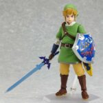 Goodsmile Company Max Factory Figma 153 Link The Legend Of Zelda Skyward Sword