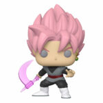 Funko POP! Animation Vinyl Figure Super Saiyan Rosè Goku Black (TRL) Scythe Dragon Ball Super - 1279