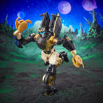 Hasbro Transformers Legacy Evolution Prowl Animated Universe Deluxe Class Generations