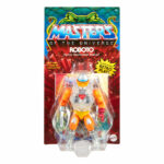 Mattel Motu Origins Roboto (Mini Comics) Masters Of The Universe