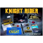 Doctor Colletor Knight Rider Gift Box F.L.A.G. Agent Kit