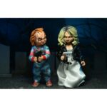 Neca Action Figure Ultimate Chucky & Tiffany 2-Pack Child's Play Bride Of Chucky