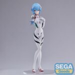 Sega Prize SPM Rei Ayanami (Tentative Name) Momentary White Evangelion: 3.0+1.0 Thrice Upon a Time