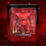 Super 7 Ultimates Armored Mon Star Silverhawks