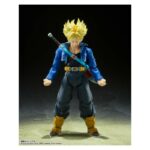 Bandai Spirits S.H. Figuarts Super Saiyan Trunks Boy From The Future Dragon Ball Z Tamashii Nations