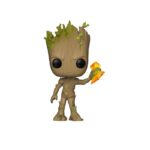 Funko POP! Vinyl Figure Groot with Stormbreaker Avengers Infinity War - 416