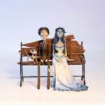 SD Toys Statue Zero Time To Rest Victor & Emily The Corpse Bride