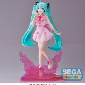 Sega SPM Luminasta Hatsune Miku Omutatsu Vocaloid