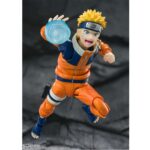 Bandai Spirits S.H. Figuarts Naruto Uzumaki - The No.1 Most Unpredictable Ninja - Naruto Tamashii Nations