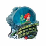 Enesco Disney Showcase Waterball Snowglobe The Little Mermaid La Sirenetta Jim Shore 6009876