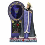 Enesco Disney Traditions Evil Queen with Mirror Snow White Biancaneve Jim Shore 6013067