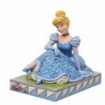 Jim Shore Disney Traditions Cinderella Personality Pose Figurine Compassionate and Carefree 6013072