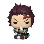 Funko POP! Animation Vinyl Figure Tanjiro Kamado with Noodles Demon Slayer Kimetsu No Yaiba - 1304