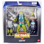 Mattel Motu Masterverse Deluxe Slush Head The New Adventures of He-Man Masters Of The Universe