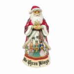 Enesco Annual Santa Song Series We Three Kings Jim Shore 6012896