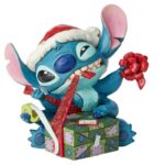 Enesco Disney Stitch Bad Wrap Lilo & Stitch Jim Shore 6002833