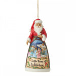 Enesco Santa Little Town Ornament Jim Shore 6011492